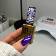 DIVA 9D Cat Eye Glassball #03 - Puma Purple - OceanNailSupply