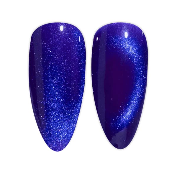 DIVA 9D Cat Eye Glassball #03 - Puma Purple — OceanNailSupply