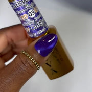 DIVA 9D Cat Eye Glassball #03 - Puma Purple - OceanNailSupply