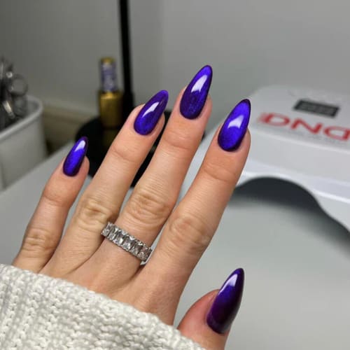 DIVA 9D Cat Eye Glassball #03 - Puma Purple — OceanNailSupply