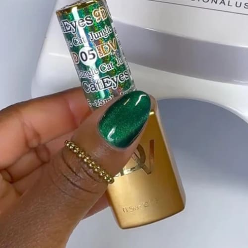 DIVA 9D Cat Eye Glassball #05 - Jungle Cat - OceanNailSupply