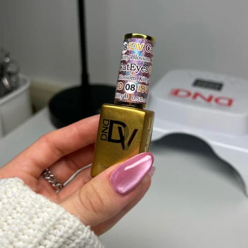 DIVA 9D Cat Eye Glassball #08 - Kitty Blossom - OceanNailSupply