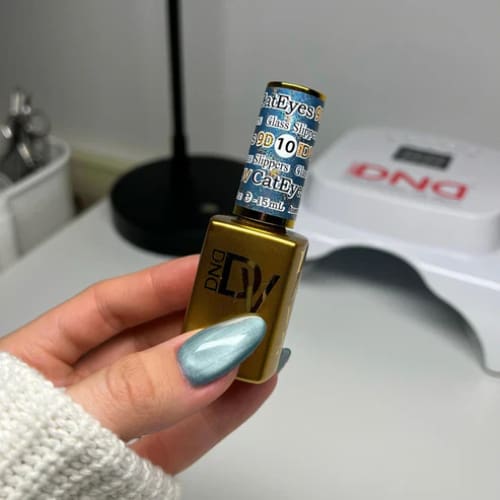 DIVA 9D Cat Eye Glassball #10 - Glass Slipper - OceanNailSupply