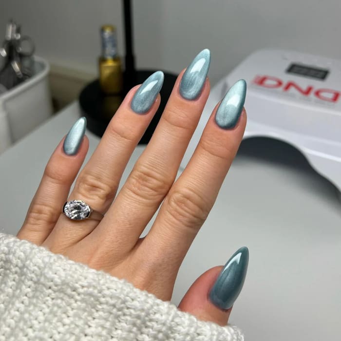 DIVA 9D Cat Eye Glassball #10 - Glass Slipper - OceanNailSupply