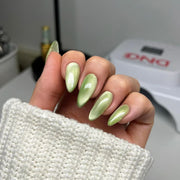 DIVA 9D Cat Eye Glassball #12 - Leafy Prowl - OceanNailSupply