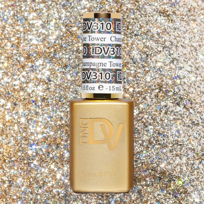 Diva - Champagne Tower #310 - OceanNailSupply