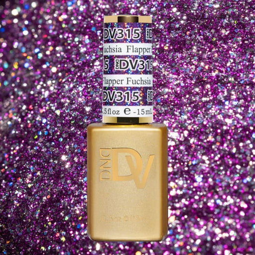 Diva - Flapper Fuchsia #315 - OceanNailSupply