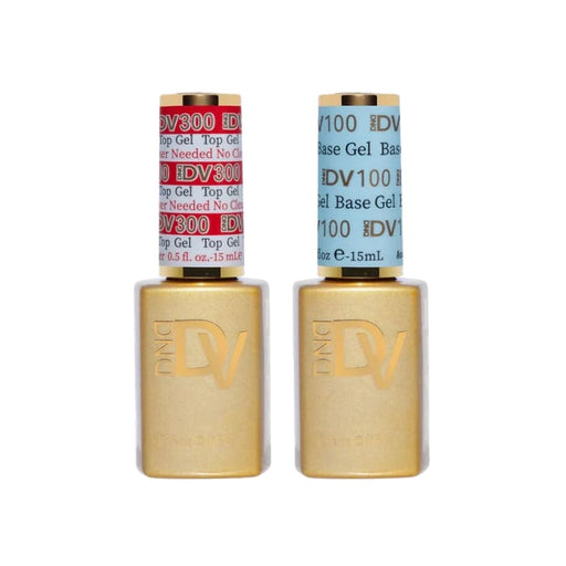 Diva Gel Top & Base Coat Bundle (No Wipe) - OceanNailSupply