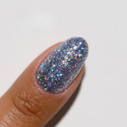 Diva - High Society Silver #295 - OceanNailSupply