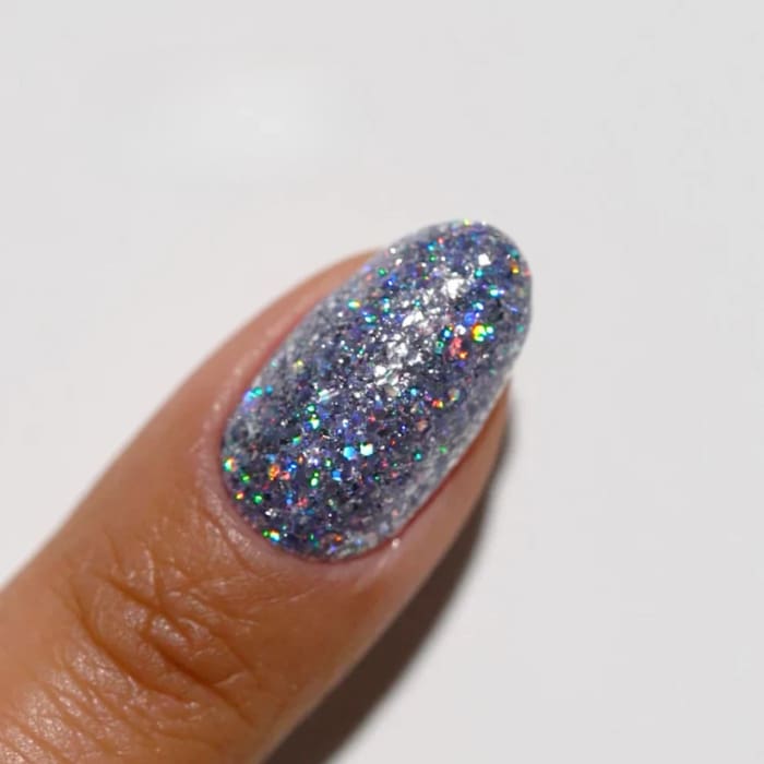 Diva - High Society Silver #295 - OceanNailSupply