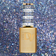 Diva - High Society Silver #295 - OceanNailSupply