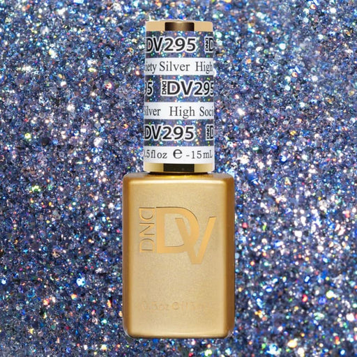 Diva - High Society Silver #295 - OceanNailSupply