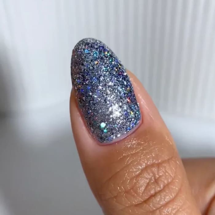 Diva - High Society Silver #295 - OceanNailSupply