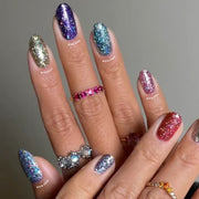 Diva - High Society Silver #295 - OceanNailSupply