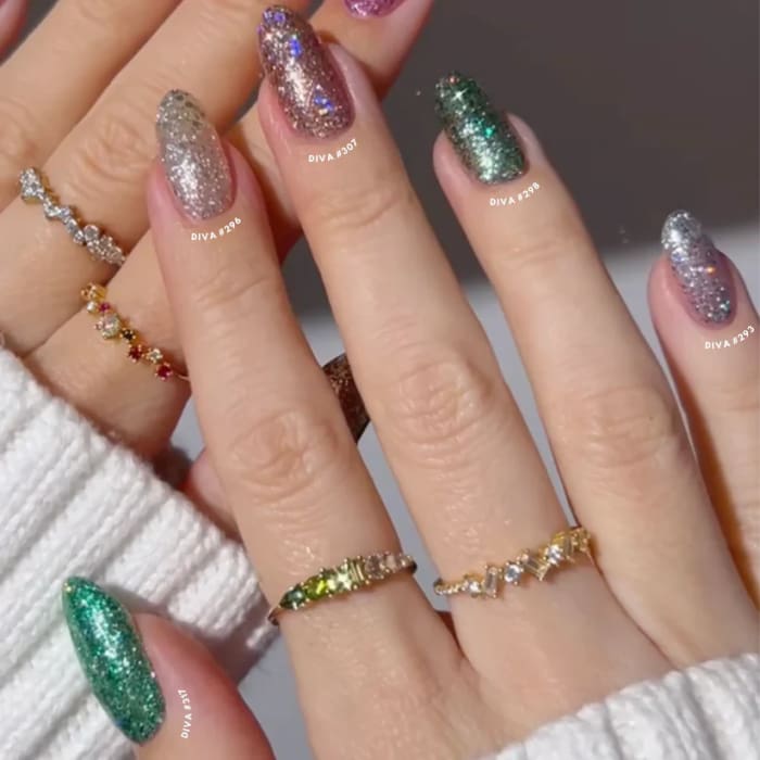 Diva - Ice Storm #293 - OceanNailSupply