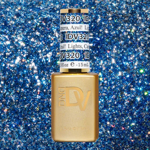 Diva - Lights Camera Azul! #320 - OceanNailSupply