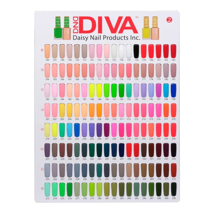 DIVA Matching Duo - 003 Mercury Blues - OceanNailSupply