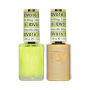 DIVA Matching Duo - 016 Limoncello Bling - OceanNailSupply