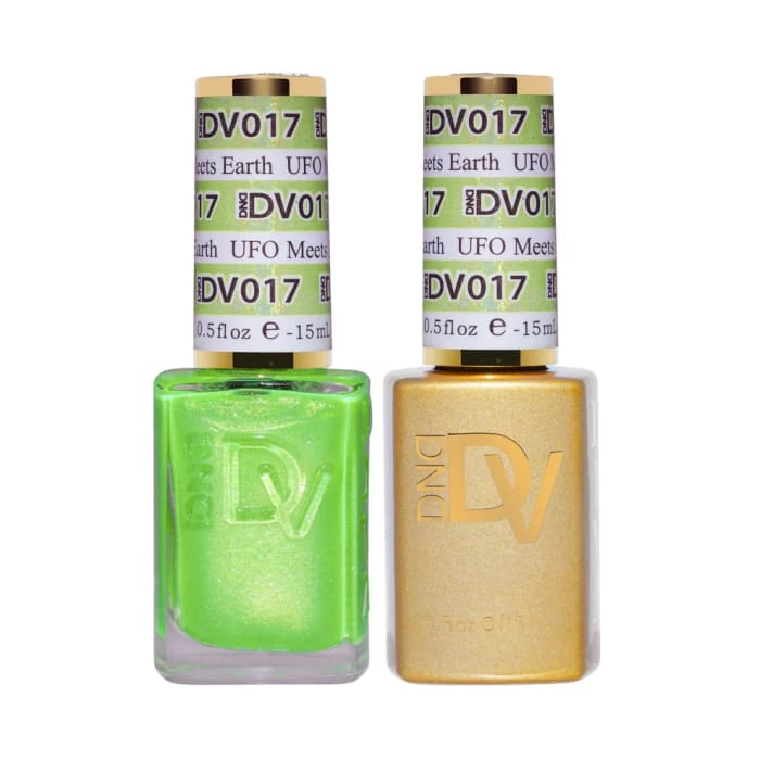 DIVA Matching Duo - 017 UFO Meets Earth - OceanNailSupply