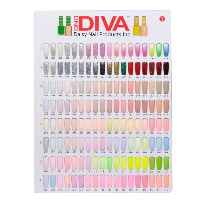 DIVA Matching Duo - 017 UFO Meets Earth - OceanNailSupply