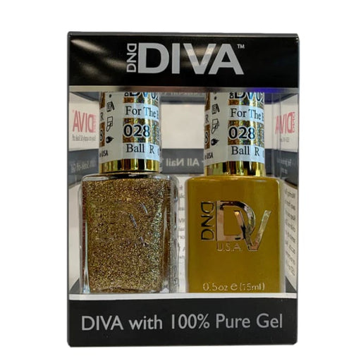 DIVA Matching Duo - 028 Ready For The Ball OceanNailSupply