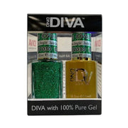 DIVA Matching Duo - 030 Jade Jingle OceanNailSupply
