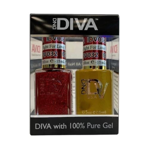 DIVA Matching Duo - 032 Fight For Love OceanNailSupply