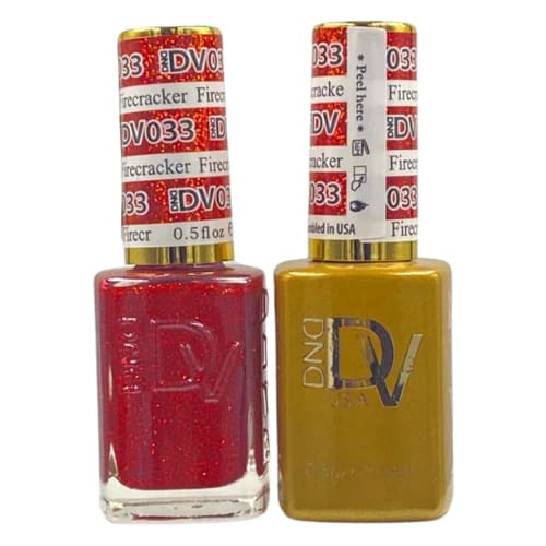 DIVA Matching Duo - 033 Firecracker OceanNailSupply