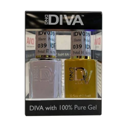 DIVA Matching Duo - 039 Petal Haze OceanNailSupply