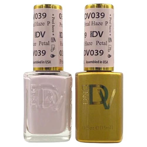 DIVA Matching Duo - 039 Petal Haze OceanNailSupply
