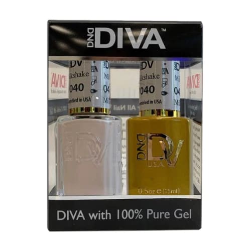 DIVA Matching Duo - 040 Milkshake OceanNailSupply