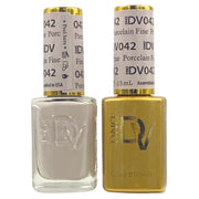DIVA Matching Duo - 042 Porcelain Fine OceanNailSupply