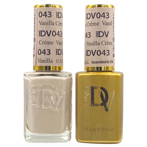 DIVA Matching Duo - 043 Vanilla Creme OceanNailSupply