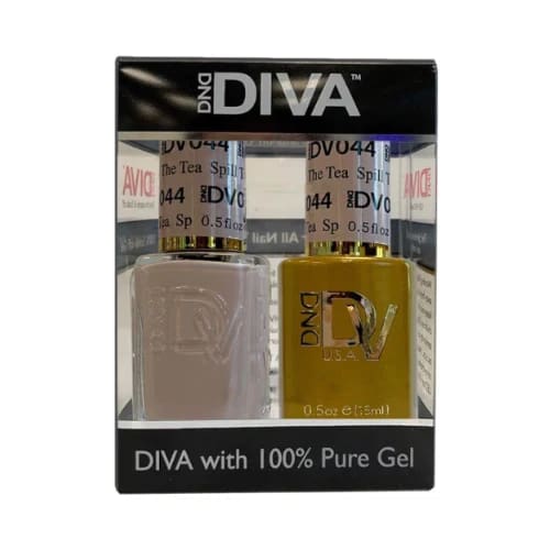 DIVA Matching Duo - 044 Spill The Tea OceanNailSupply