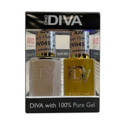 DIVA Matching Duo - 045 Sandy Claws OceanNailSupply