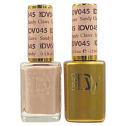 DIVA Matching Duo - 045 Sandy Claws OceanNailSupply