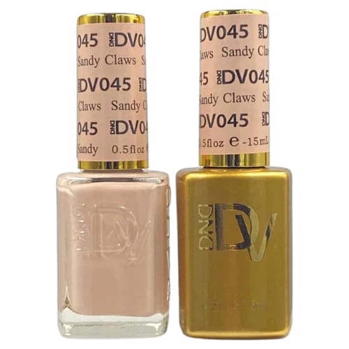 DIVA Matching Duo - 045 Sandy Claws OceanNailSupply