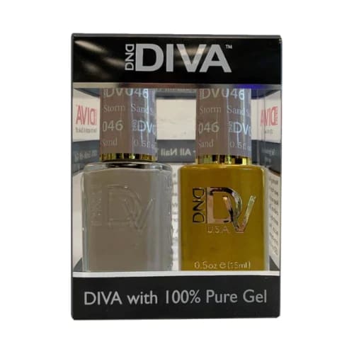 DIVA Matching Duo - 046 Sand Storm OceanNailSupply