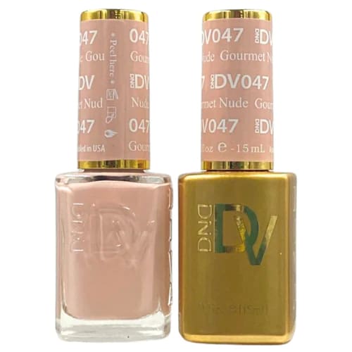 DIVA Matching Duo - 047 Gourment Nude OceanNailSupply