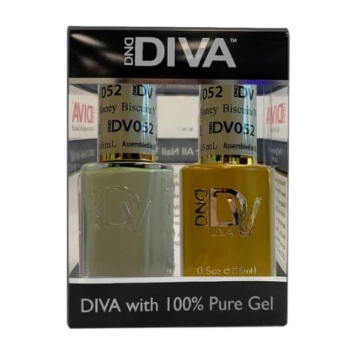 DND DIVA - 052 Biscuits N Honey — OceanNailSupply