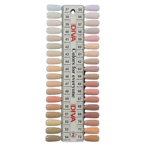 DIVA Matching Duo - 054 Jurassic Grey OceanNailSupply