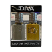DIVA Matching Duo - 054 Jurassic Grey OceanNailSupply