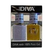 DIVA Matching Duo - 055 Unicorn Lantern OceanNailSupply