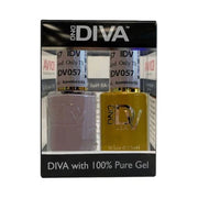 DIVA Matching Duo - 057 Only The Good OceanNailSupply