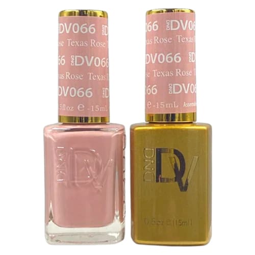 DIVA Matching Duo - 066 Texas Rose OceanNailSupply