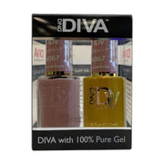 DIVA Matching Duo - 067 Kangaroo’s Paw OceanNailSupply