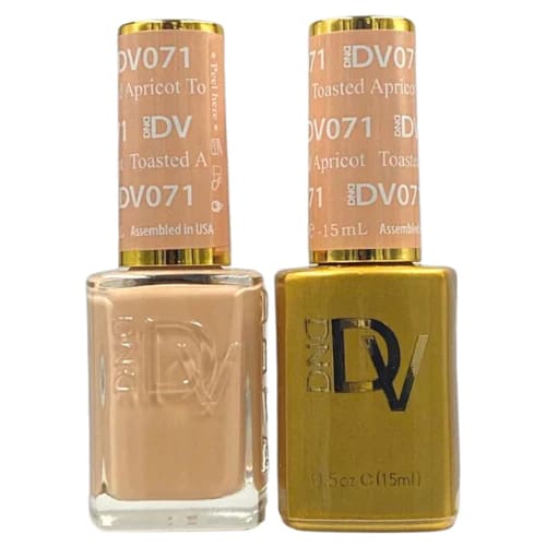 DIVA Matching Duo - 071 Toasted Apricot OceanNailSupply