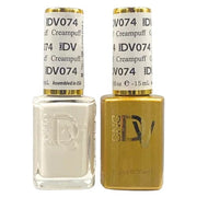 DIVA Matching Duo - 074 Creampuff OceanNailSupply