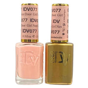 DIVA Matching Duo - 077 Girl Next Door OceanNailSupply