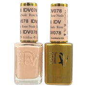 DIVA Matching Duo - 078 Rose Nude OceanNailSupply